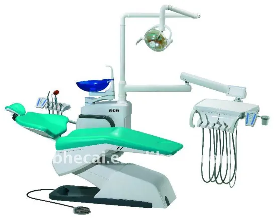 Microcomputer dental unit