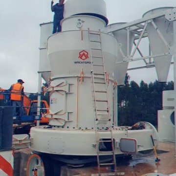 European Glass Ygm Raymond Mill for Silica Sand and Limestone Powder - 15tph Grinding Mill Machine for Sale