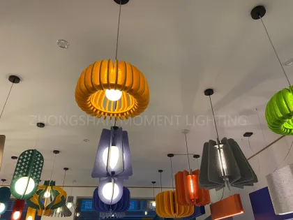 Modern Nordic Acoustic Felt Pendant Lights for Creative Office Decor