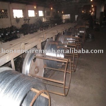 Electro galvanized wire (factory)