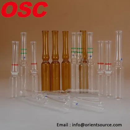 OEM/ODM disposable empty ampoule glass bottle for eye drop