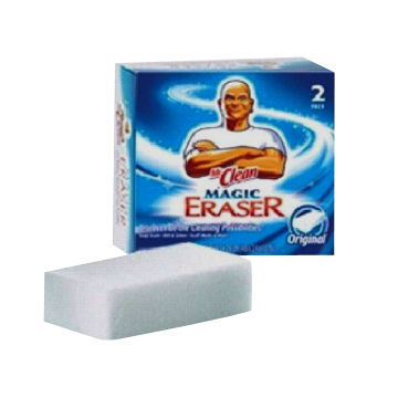 Magic Eraser, Made of Sponge