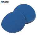 5 inci zirconia blue film sanding disc untuk pengerjaan kayu