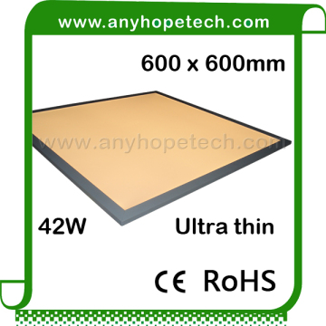 Nonwaterproof good color 24v led panel light 60 60
