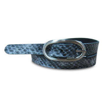 Slim PU belt high quality children's belts