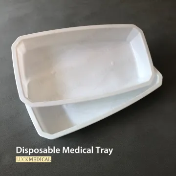 Disposable Plastic Surgical Square Tray Operating Use