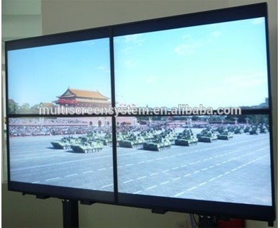 47 inch hd display 3x3 LCD DID video wall walls, seamless tv wall