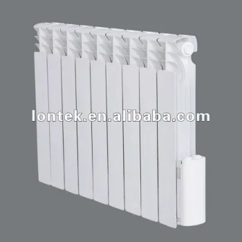 Electric oil radiator heater