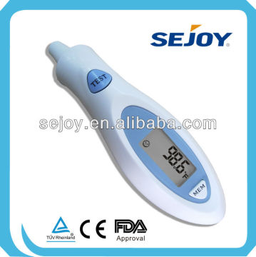 china Famous brand sejoy mini digital infrared ear thermometer