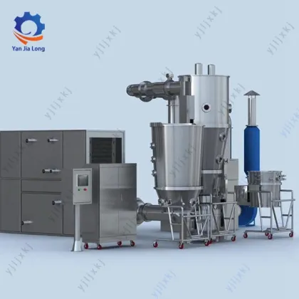 Fluidized Drying Granulator for Borax coating