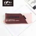 Colored Pencil Case Creative cute canvas zipper pencil case Manufactory