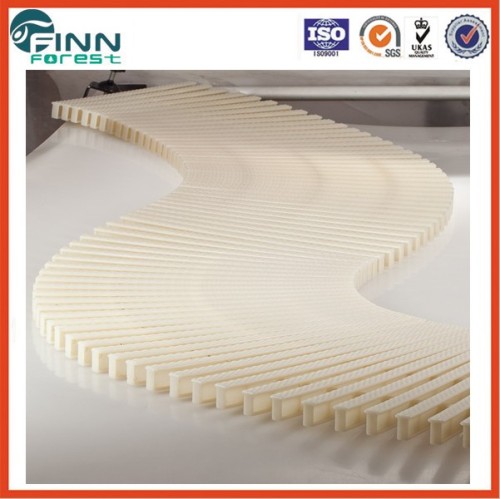 ABS three spine can turn shape swimming pool pvc grating swimming pool grid