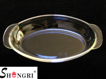 high borosilicate dinner dish