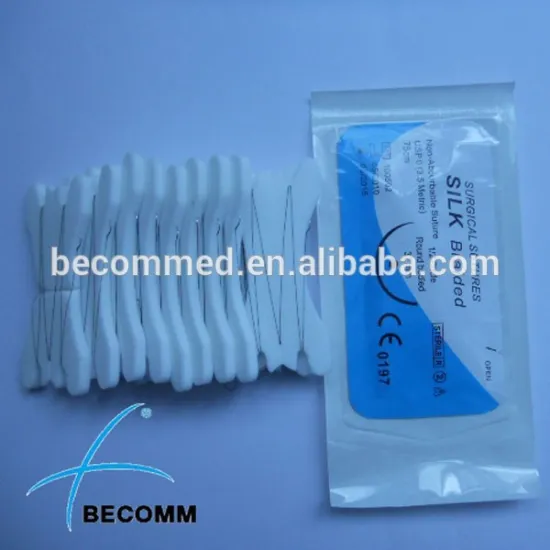 Ophthalmic surgical suture