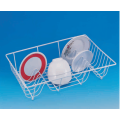 Single Tier Coated Dish Basket