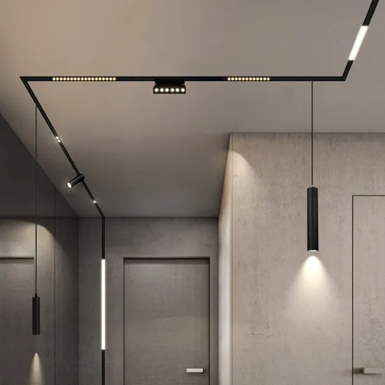 Tendencia Modern Recessed LED Track Lighting