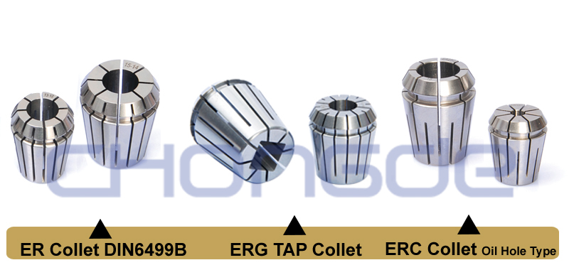 Kinds of ER Collet 