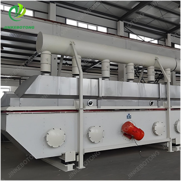 Усовершенствованная сушилка с псевдоожиженным слоем для промышленной переработки