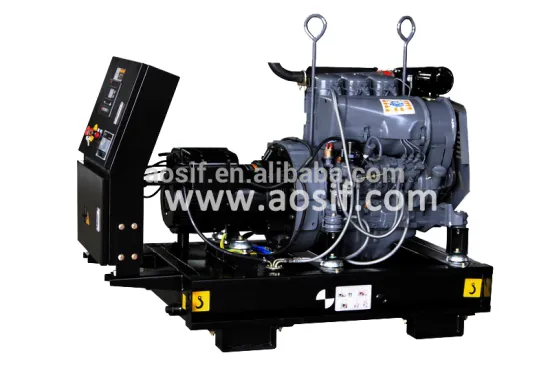 AOSIF 45KW air-cooled diesel generator set with deutz engine