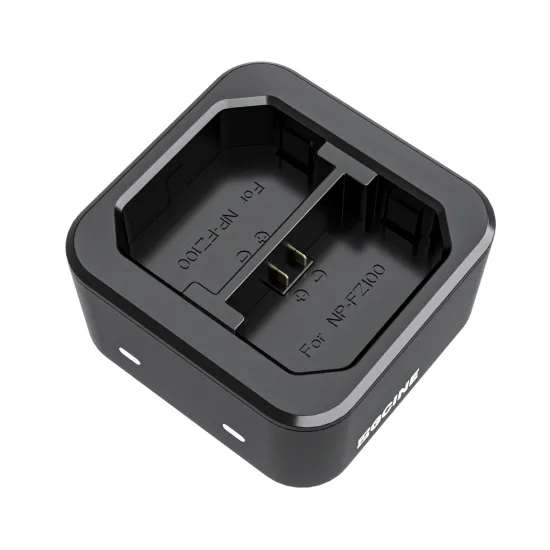2023 ZGCINE Fast Charger for Sony FZ100 Battery with USB-C PD 20V Technology