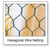Hexagonal Wire Netting