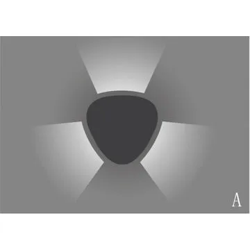 LED Cree wall lights