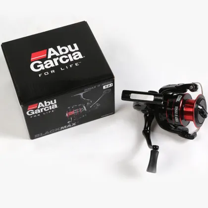 Abu 500-4000 Spinning Reel BMAXII 5.1:1 Long-range Saltwater Fishing Reel