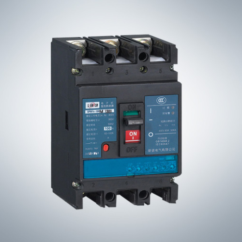 electronic molded case Circuit Breaker