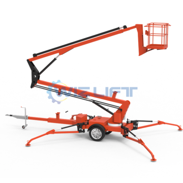 CE Approved Custom Man Lift Aerial Work Platform for Painting (10-22m)