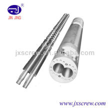 Bimetallic Parallel Double Screw Barrel Para sa Extruder