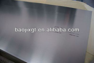 ASTM B265 grade 5 titanium plate in stock