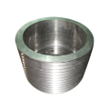 Customized Sand Casting Alloy Wheel for Industrial Use