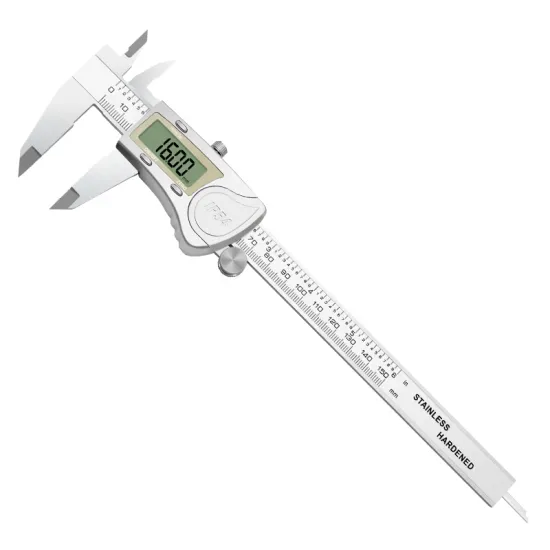 IP54 Waterproof Stainless Steel Digital Calipers with Vernier Measurement Tools