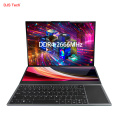 Professional Customized Portable Dual Screen Business Laptop