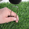 6 galvanized landscape staple tent peg garden staple