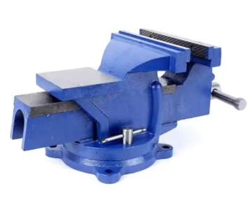 Multi-functional Cast Iron Bench Vise with Heavy Duty Capacity