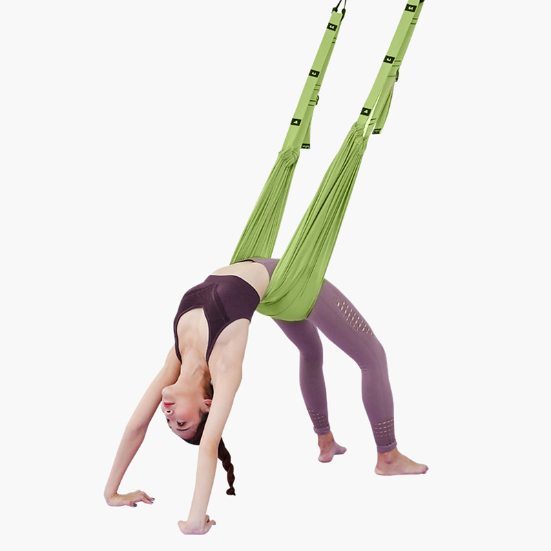 Adjustable Aerial Yoga Strap Hammock Swing Stretching Antigravity