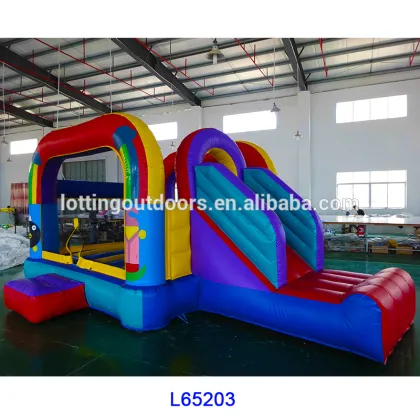commercial trampoline, outdoor trampoline park, amusement park trampoline
