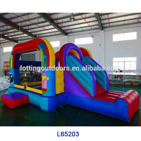 novelty christmas inflatable mini combo jumper for kids