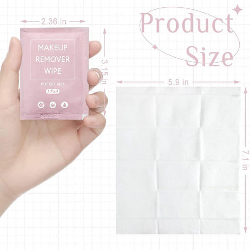 Toallitas desmaquillantes personalizadas de una sola pieza