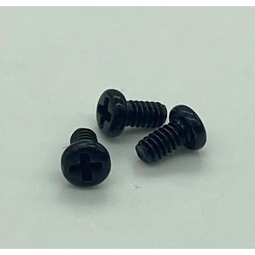 Phillips pan head screws M1.4-0.3*2.5 Special screws