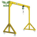 500kg Small Portable Gantry Crane With Hoist