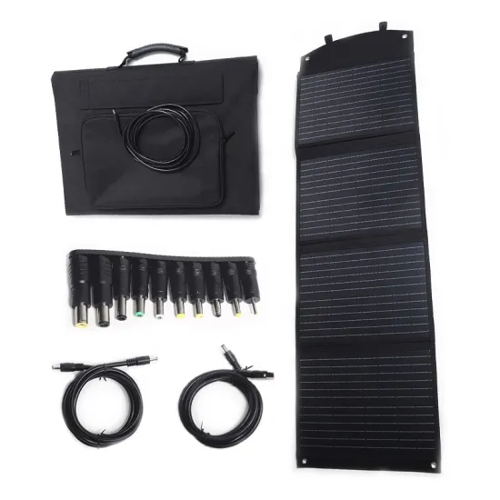 Portable USB Solar Panel Charger 100W/200W for Home Security Systems and Power Stations