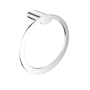 Kaka towel holder supporting chrome