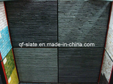 High Quality Natural Feature Waterfall Slate Stone for Exterior Wall