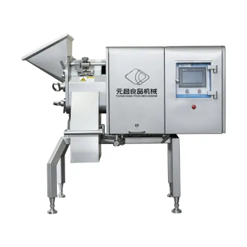Commercial Meat Dicer Machine - Meat Cube Cutting Machine Centrifugal Cutting Machine