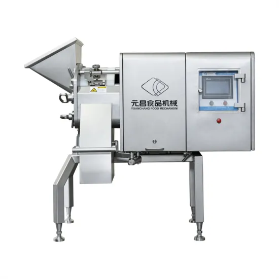 Commercial Meat Dicer Machine - Meat Cube Cutting Machine Centrifugal Cutting Machine