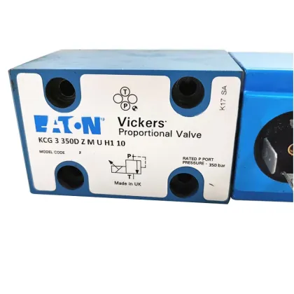 Original Nuoyi KCG Series Hydraulic Proportional Relief Valve: KCG-3-L250D-Z-M-U-H1-10 and KCG-3-40D-Z-M-U-H1-10