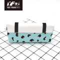 Animal hair style canvas pencil case