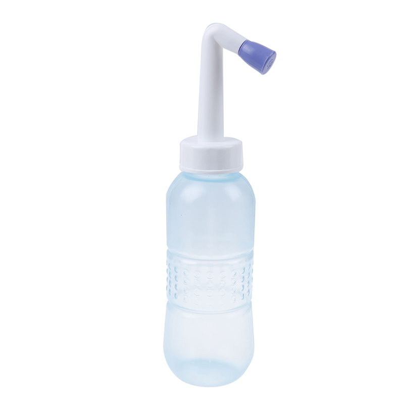 450ml Portable Travel Hand Held Bidet Sprayer Personal Cleaner Hygiene Bottle Spray Washing